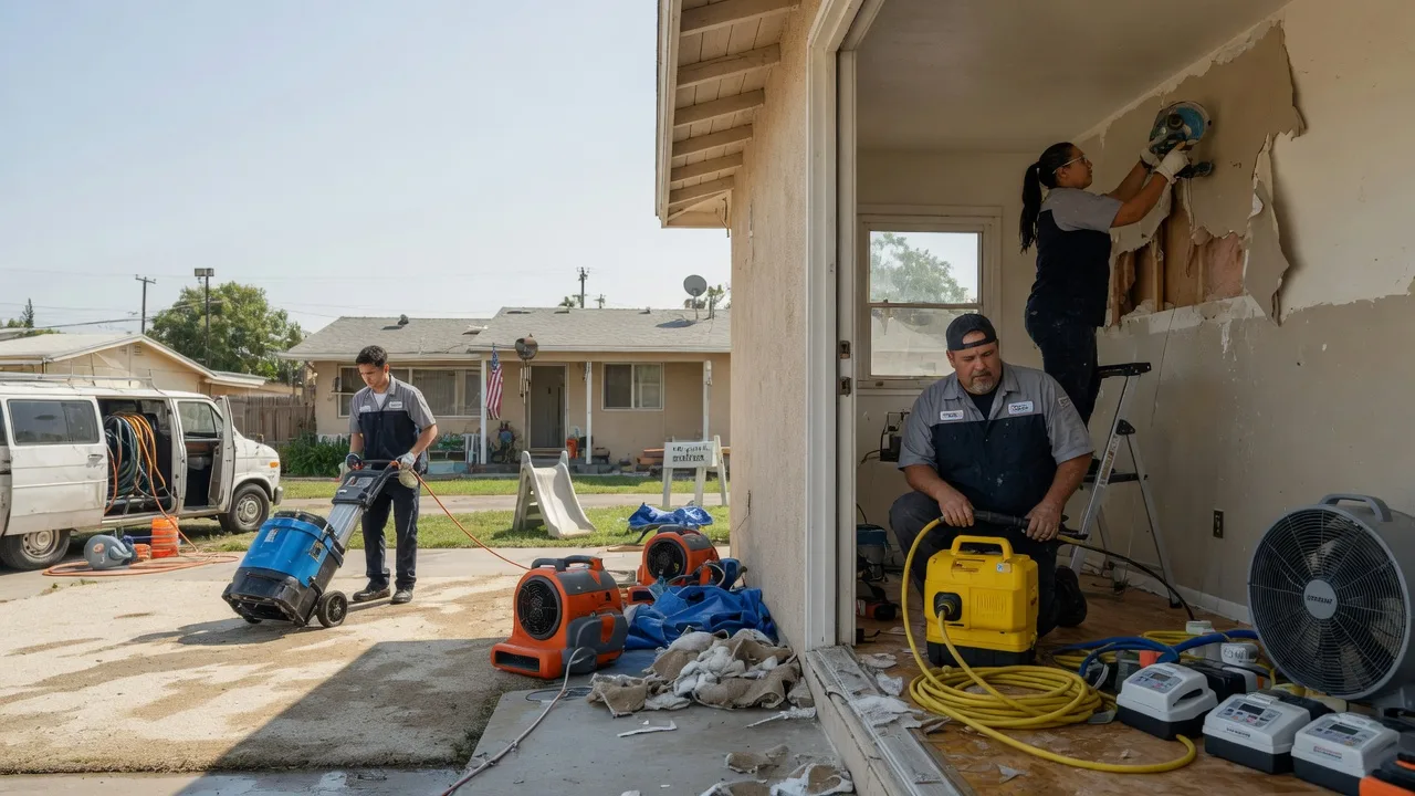 Water Damage Restoration in Clayton, LA near me